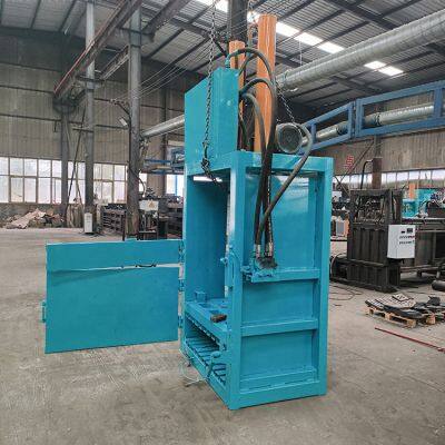 Ventes directes de la fabrique. Presse hydraulique verticale pour le recyclage de papiers usagés et de bouteilles en plastique pour boissons, pour usage domestique photo-2