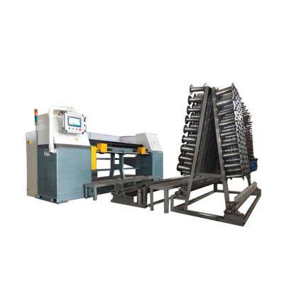 Farm Chicken Cage Reverse Twisted PLC Hexagonal Wire Mesh Chain Link Fence Making Machine