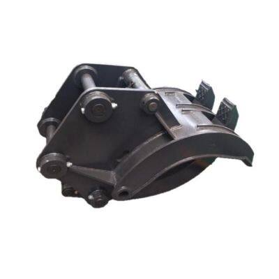 New Product 12 Ton Excavator Attachment Hydraulic Grapple Rock Grapples