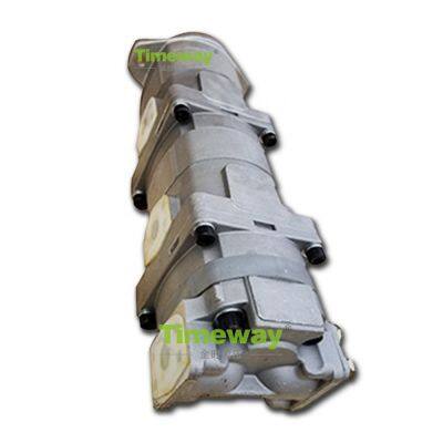 Hydraulic Pump Assembly 705-51-10150 Gear Pump for Repair LW80-1 Crane Construction Machinery Parts