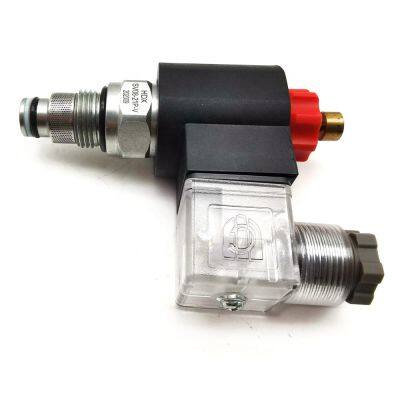 SV08-21P-V Hydraulic Valves SV08-21 Manual Override Solenoid Valve