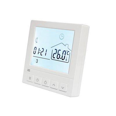 Wholesale Factory Price Temperature Control Hotel Digital Room Thermostat Wifi Control Mechanical Room Thermostat photo-2