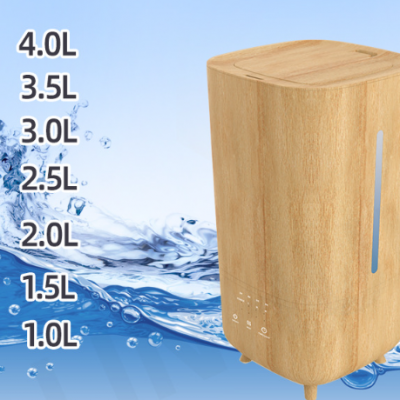 Древесиный узор, 4 л - большая емкость/таймер/ночной светильник/воздушный увлажнитель с аромотерапией (Вайчат: 13510231336)