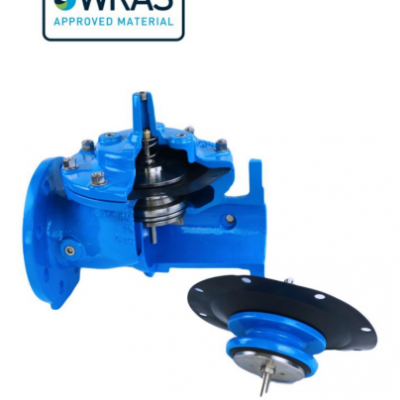 Автоматический регулирующий клапан с корпусом из нержавеющей стали для промышленных водоснабжающих систем, DN15 - DN100