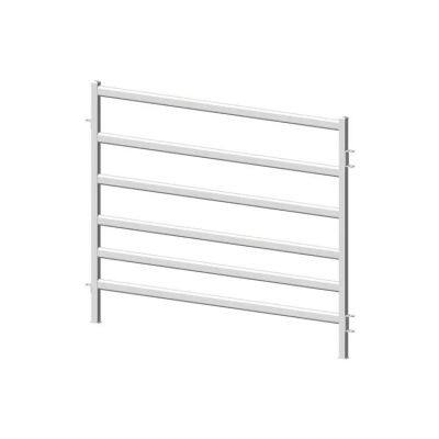 Australia Cheap Cattle Farm Fence Galvanized Iron Rails Welded Cow Portable Cattle Yards Panels photo-3