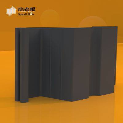SU718 PVC Sheet Pile Plastic Sheet Pile for Seawall Construction and Retaining Wall photo-2