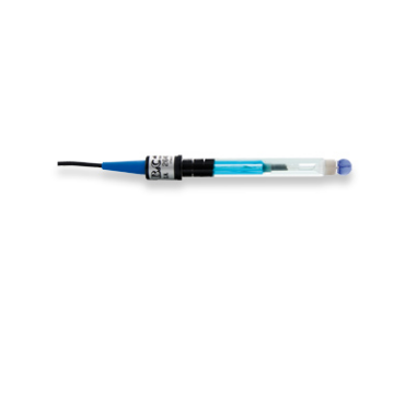 SZ 173 pH Electrode With Double Fiber Junction | Glass/Reference Combination, 0-13 pH Range, 100°C & 10 Bar Rated