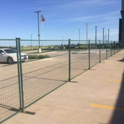 Canada Temporary Fence for Event Crowd Control - 2.1m Height photo-2