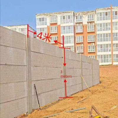 заборные доски, предварительно изготовленные панели, доски для защиты склонов, безопасное изолирование дворовых стен, цементные доски для сельскохозяйственных угодий