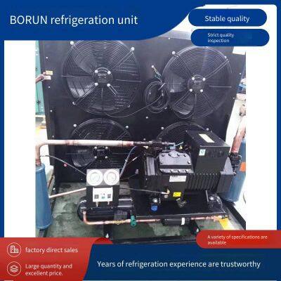Constant Temperature Kuborun Refrigeration Scroll Condensing Unit, 3 Hp, 2yg - 3.2, Durable Small Cold Storage Equipment photo-2