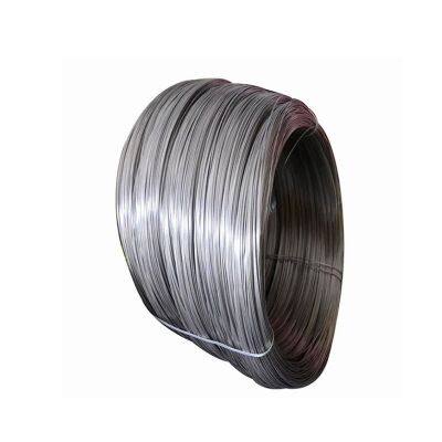 High Carbon Galvanized Spring Steel Wire Coil, 4mm Industrial Grade photo-5