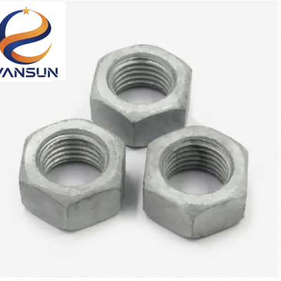 DIN 934 Carbon Steel Yellow Color Zinc Plated Hexagon Nut photo-5