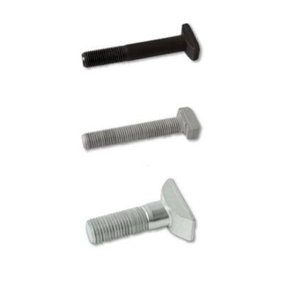 Рельсовая Т-образная головка болта для рельсовой крепежной системы