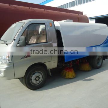 Top quality 4x2 super mini street cleaning truck