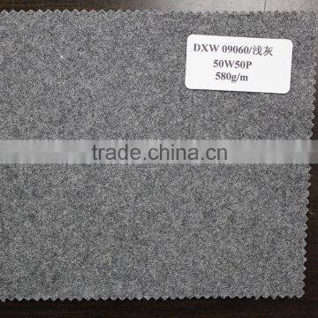 Factory price wool fabric for coats
