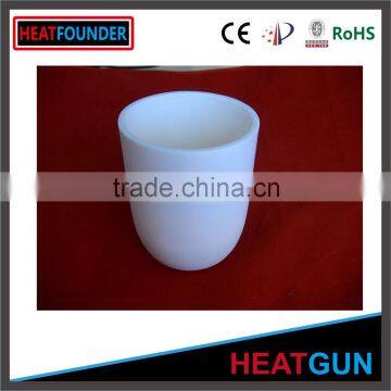 HOT SALE 99% HIGH PURITY ALUMINUM ALUMINA CERAMIC CRUCIBLE CERAMIC BOAT CRUCIBLE CRUCIBLES FOR MELTING STEEL photo-2