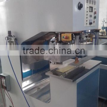 Meeting projection screen fabric splicing machine