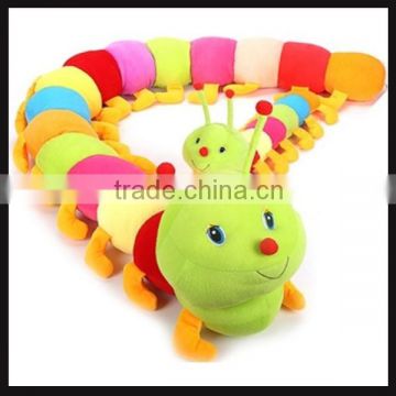 plush soft toy insect worm toy