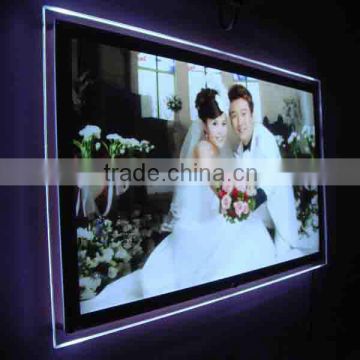 Big Size LED Light Box Display Menu Box