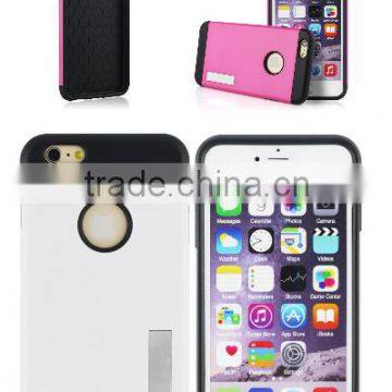 2015 Newest Colorful Tough Slim Armor Combo Case Strong Shockproof for IPhone 6 4.7 Sustainable Case Cover Back Case photo-2