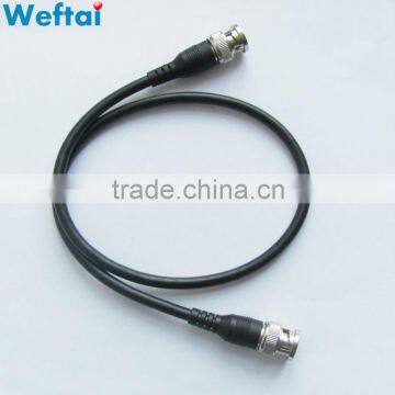 50cm BNC Patch Connector Cable Black