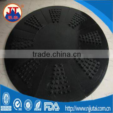 Black UHMWPE ball mill liners