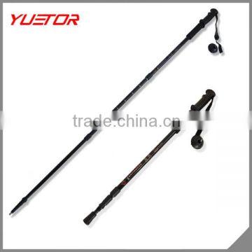 inner lock shock resistant adjustable aluminum trekking pole hiking stick                        
                                                                                Supplier's Choice