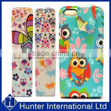 Wholesale Top Open Flip Case For Apple Iphone5 5G