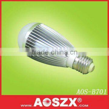 cool white 770lm warm white 700lm 7 Watt smd 5630 110v e27 led light bulb 7w