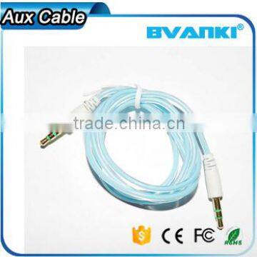 2016 Best Selling Products High Quality 3.5mm Jack Audio Cable, Audio Male to Male Cable, Car Aux Audio Cable Usb Cable Supplier's Choice photo-2