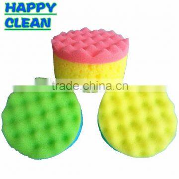 Colorful Wave Round Shaped Bath Sponge / Lovely Bath Sponge