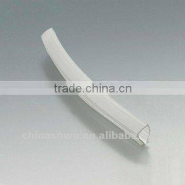 8mm moving shower room glass door gasket