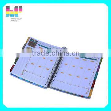 Duplex Board,Offset Paper Soft Cover Notepad Printing photo-5