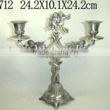 classic metal candle holder