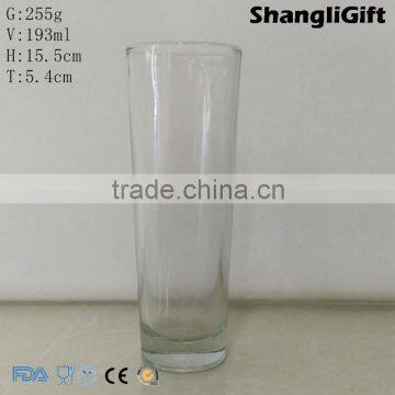 190ml High Ball Glass For Drinking Thick Glass Cup For Water/Whisky