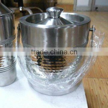 Stainless steel Double wall Ice Bucket