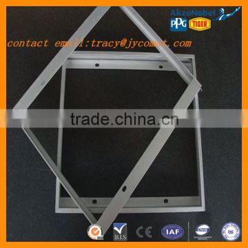 6005/6061 T5/T6 aluminum extrusion hollow profiles manufacturer