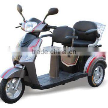 Double row 3 Wheel electric scooter for older