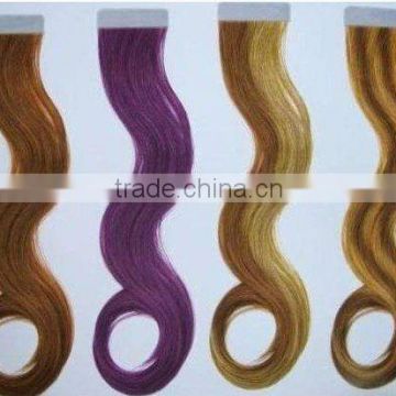 100% Human Tape Hair Extension,Sensational Hair Extensions