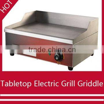 Prince commercial cheap counter top electric grill griddle