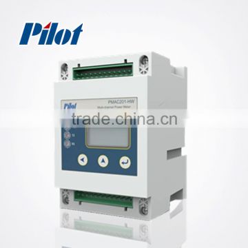 PILOT PMAC201HW multi channel energy meter for Telecommunication