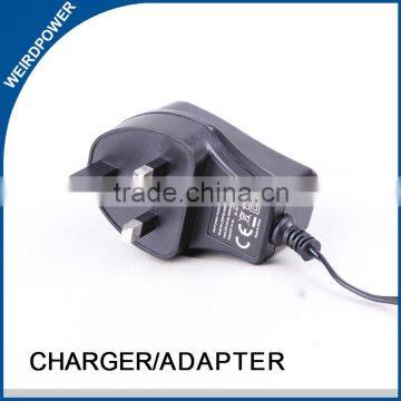 5V2A usb charger for mobile phones with UK plug