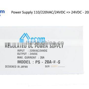 Power Supply for Gyro Compass, INM - C, MFHF Transceiver Input 110/220VAC/24VDC-> Output 24VDC, 20A photo-3