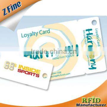 High Quality Em4200 Plastic Card /Smart RFID Irregular Card