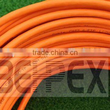 10GB 600MHz CAT7 SFTP Solid Cable Cat 7 Copper Wires photo-2