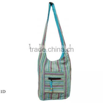 jhola canvas gypsy nepali customised hobo hippie bags