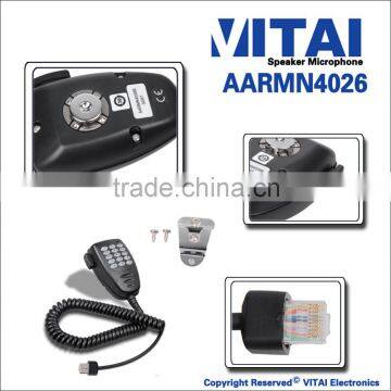 VITAI AARMN4026 Two Way Radio Speaker Microphone for GM328/338/399/398/339 CDM750, CDM1250, CDM1250LS+, CDM1550, Etc photo-2