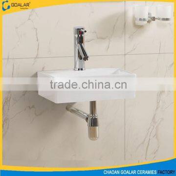 Durable Hot Sale Ceramic Sanitary Ware Cheap Wall Hung Wash Basin