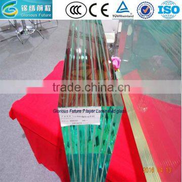 High safety laminated glass suppliers