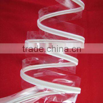 no.5 PVC long chain waterproof zipper